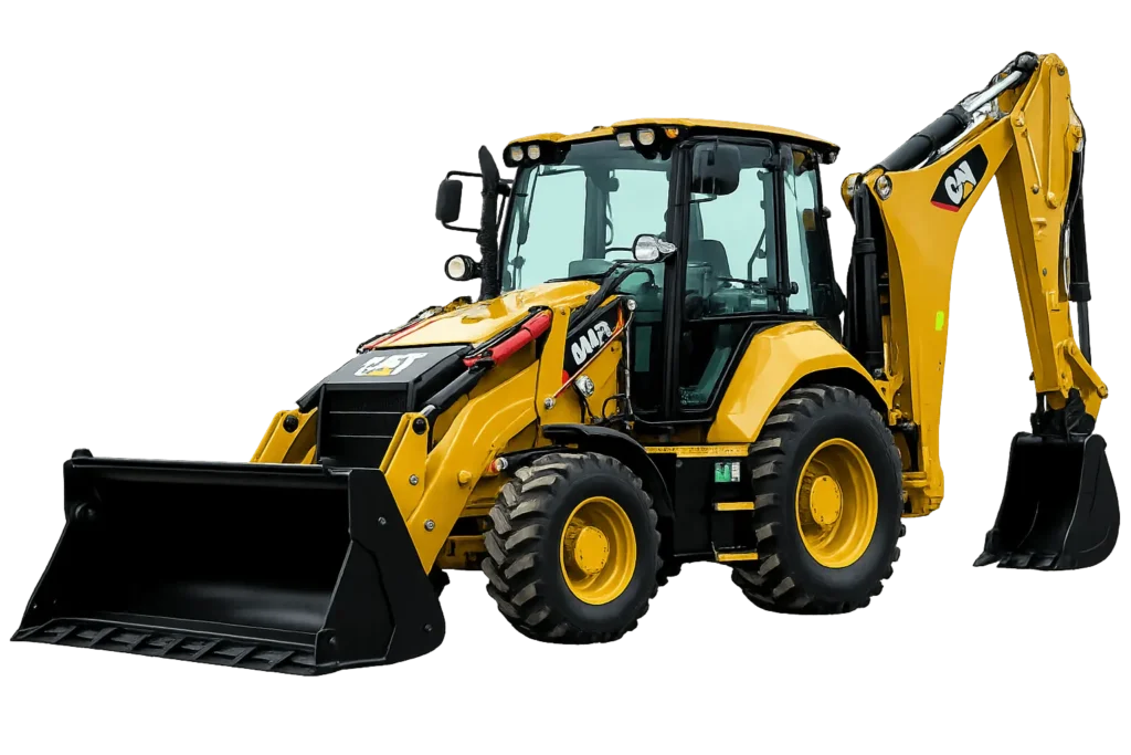 CAT 444F2 ekskavatoriaus nuoma Lietuvoje